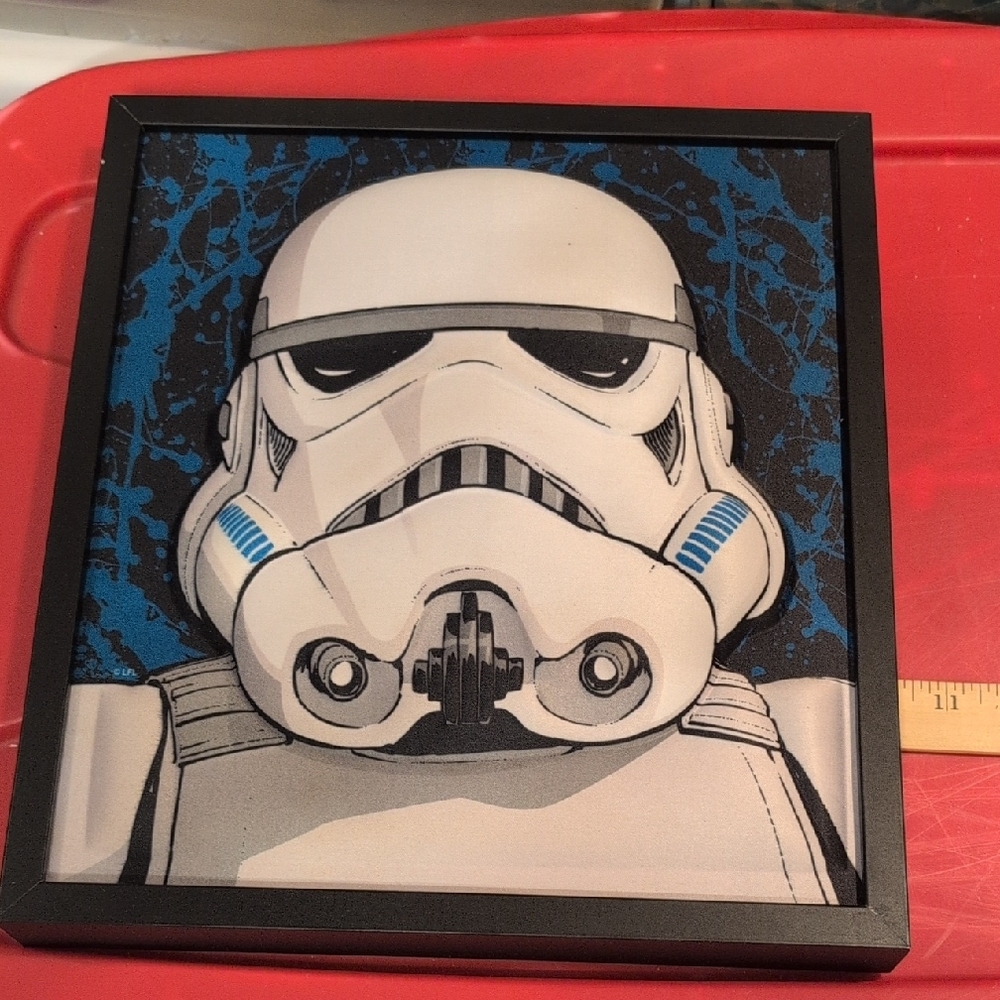 Star Wars Stormtrooper Framed Art